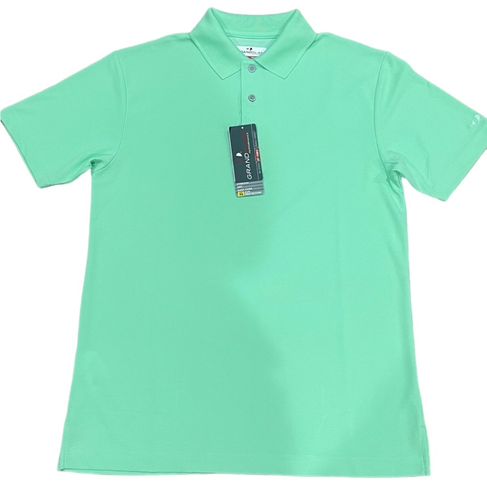 Grand Slam Golf Polo Shirt NEW